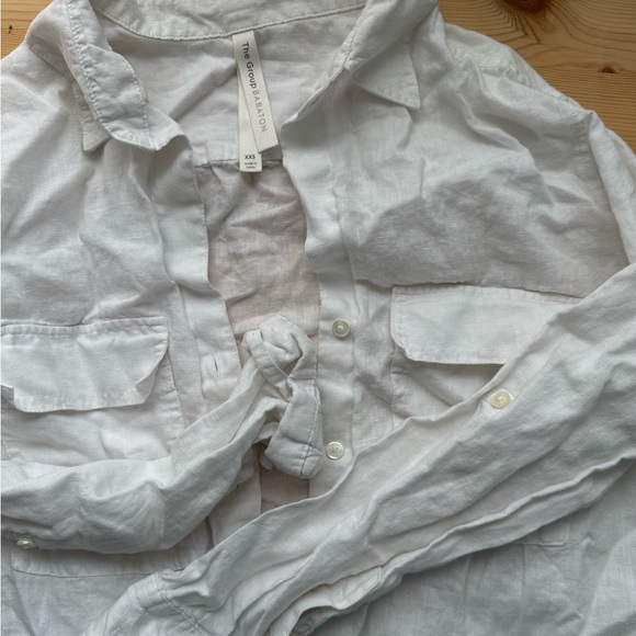 Aritzia Babaton Utility Linen Shirt - Picture 9 of 11